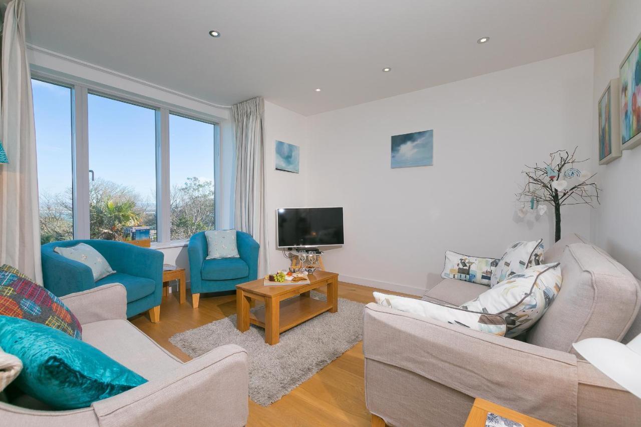 Puffins Apartment เซนต์ไอฟส์ ภายนอก รูปภาพ