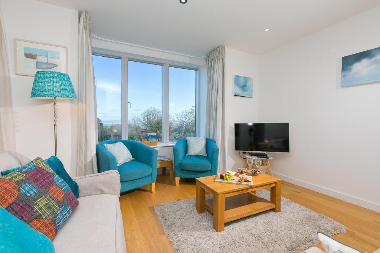 Puffins Apartment เซนต์ไอฟส์ ภายนอก รูปภาพ