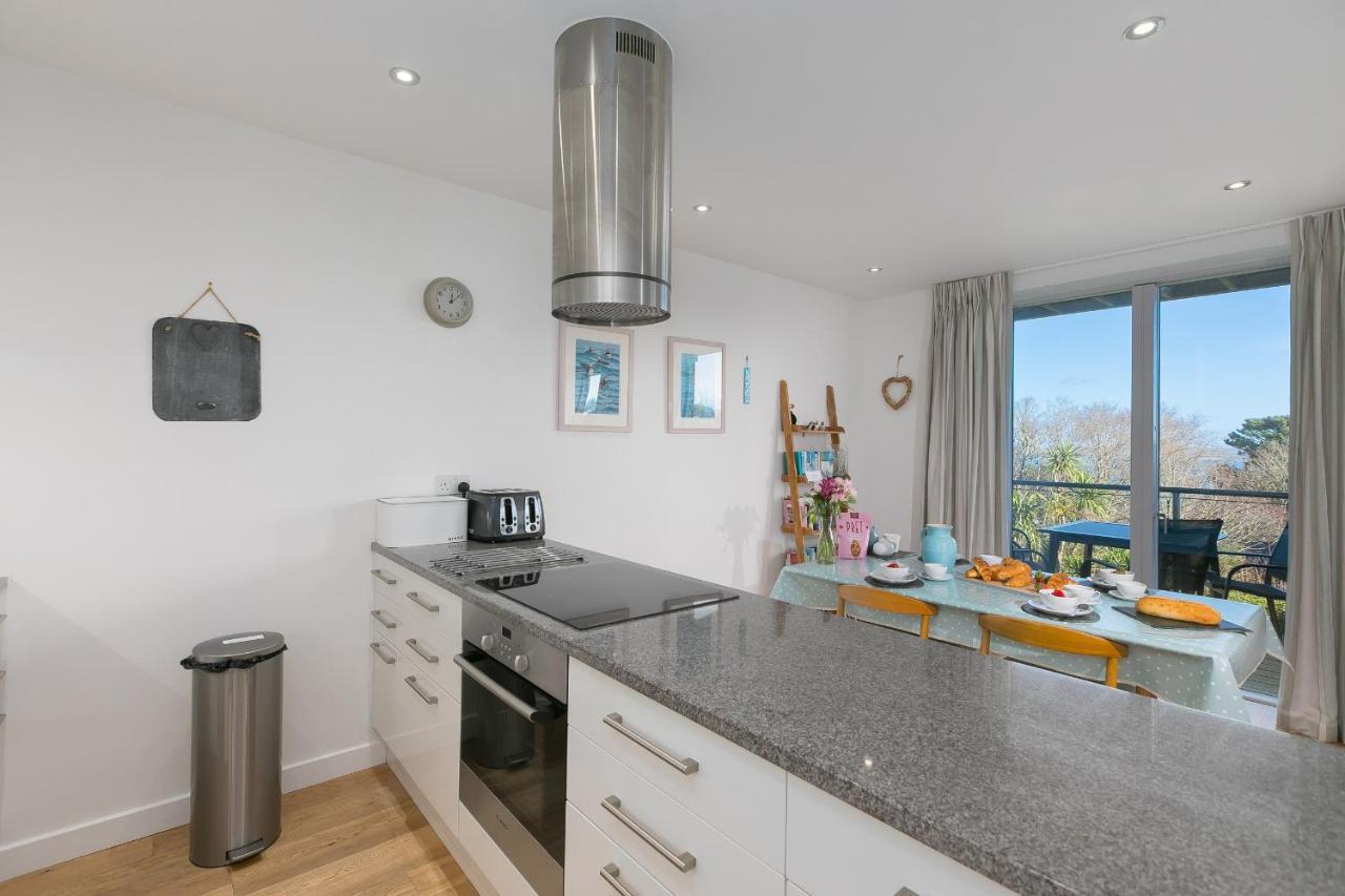Puffins Apartment เซนต์ไอฟส์ ภายนอก รูปภาพ