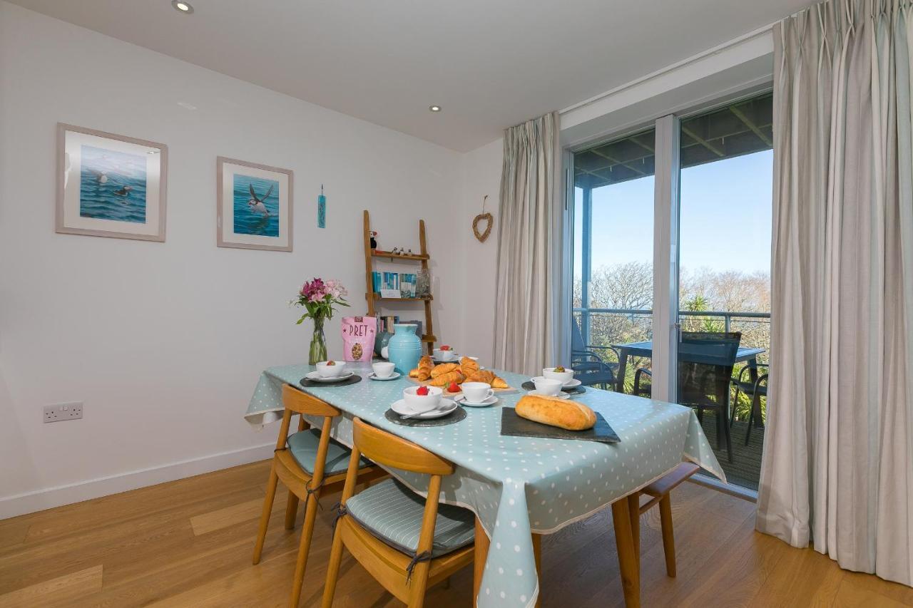 Puffins Apartment เซนต์ไอฟส์ ภายนอก รูปภาพ